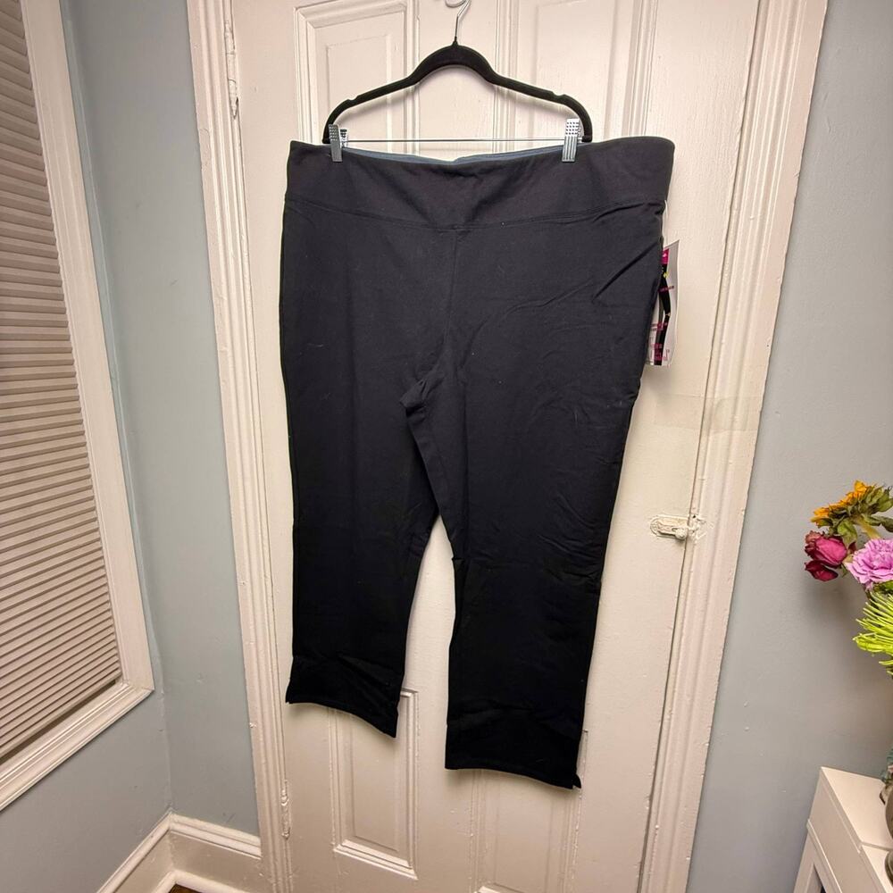 Women with Control Renee Greenstein Blu-Tec Tummy Shaping Pants Black Size 3X